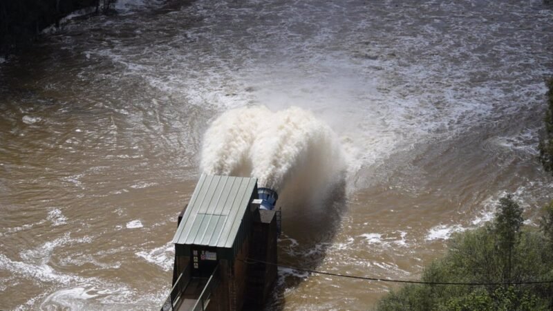 Los embalses andaluces aumentan su nivel de agua tras meses de sequía.