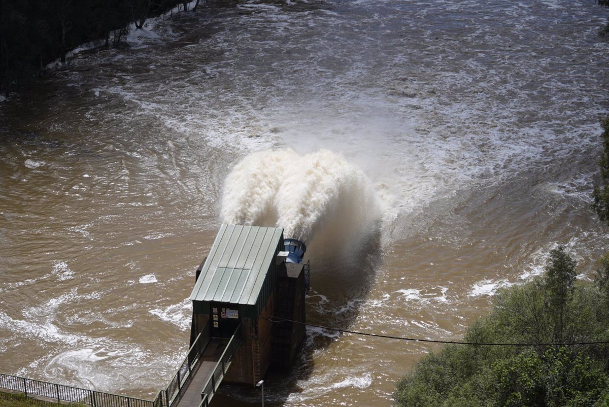 Los embalses andaluces aumentan su nivel de agua tras meses de sequía.