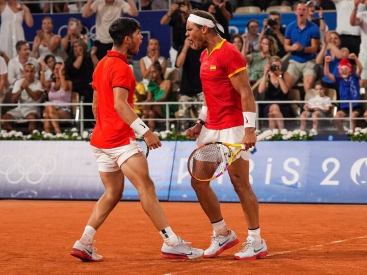 Nadal y Alcaraz, en semifinales del Six Kings Slam