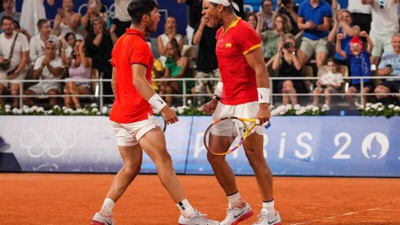 Nadal y Alcaraz, en semifinales del Six Kings Slam