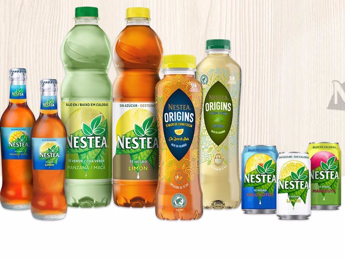 Nestlé continuará vendiendo Nestea en España en 2025 tras finalizar acuerdo con Coca-Cola.