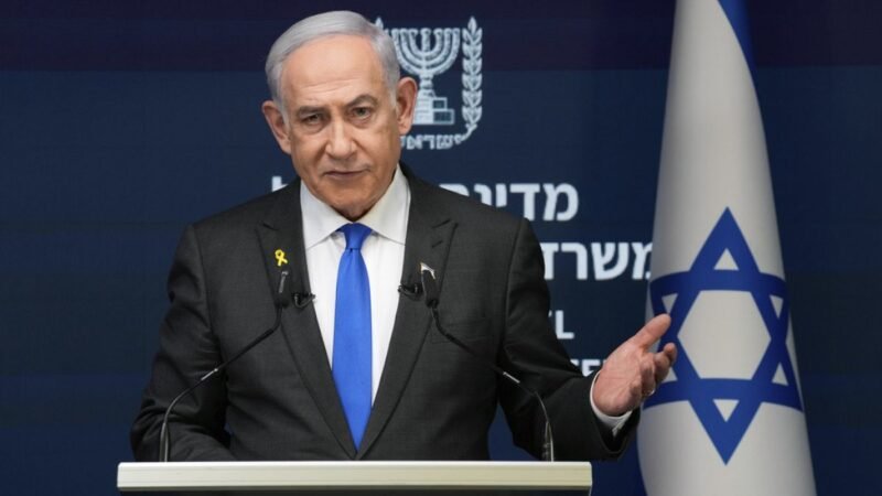 Netanyahu insta a los libaneses a deshacerse de Hezbolá