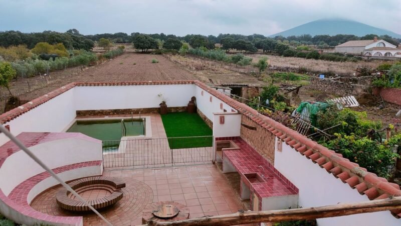 Nueva casa rural en Tamurejo se une a Red de Alojamientos de Diputación de Badajoz