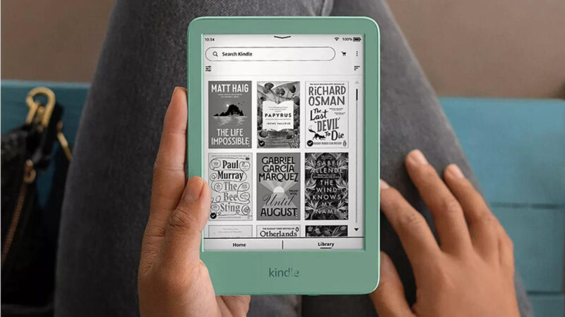 Nuevo Kindle básico disponible en tienda del Reino Unido