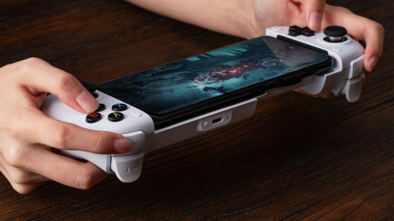 Nuevo controlador de juegos 8Bitdo para Android con palancas y disparadores de efecto Hall a $50