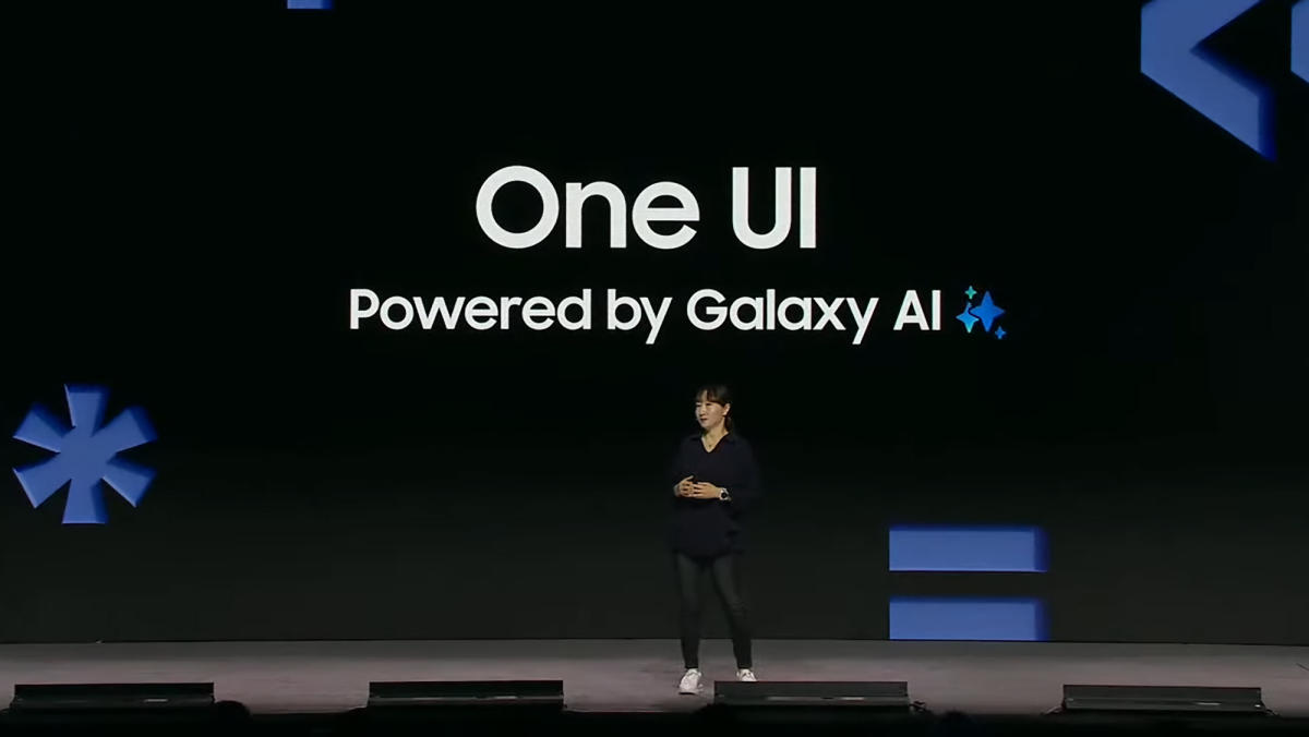 One UI de Samsung abarca todos los dispositivos de consumo, incluyendo televisores y electrodomésticos