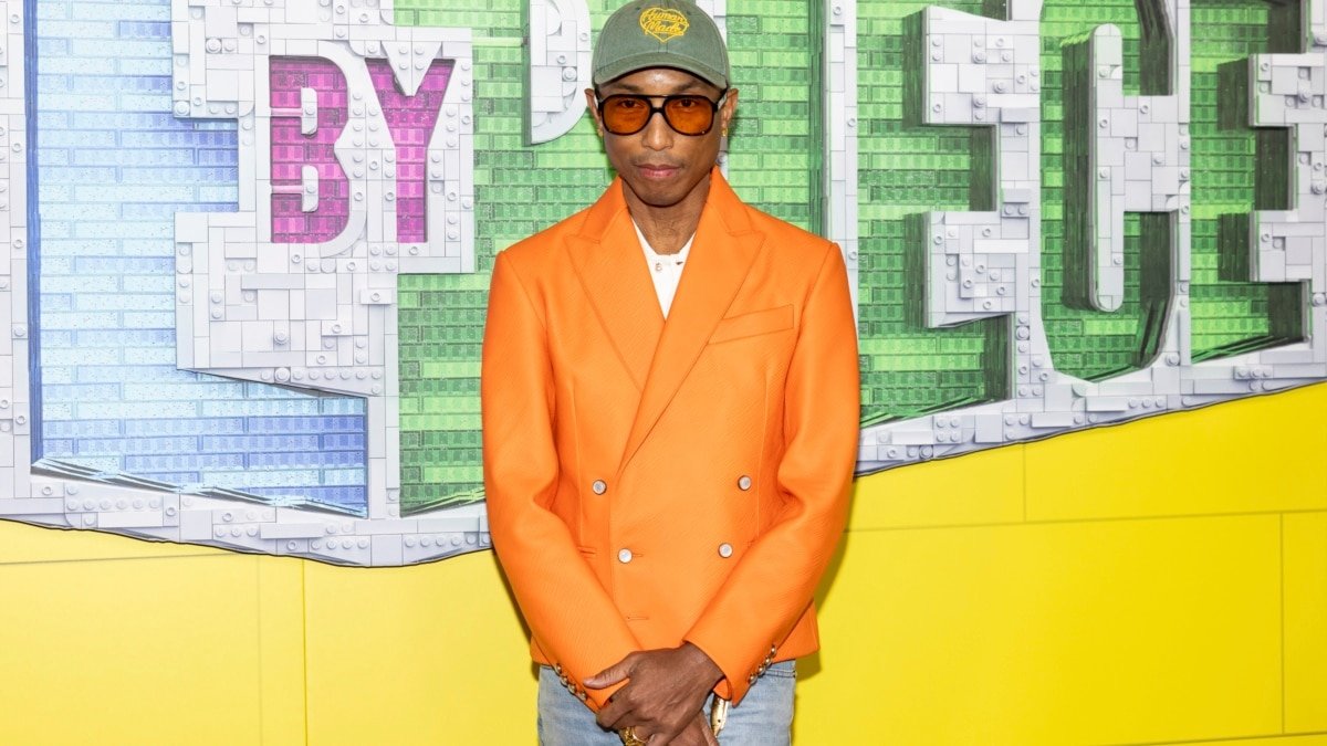 Pharrell Williams descubre que Lego encaja en su vida