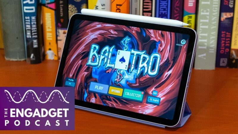 Podcast de Engadget: El nuevo iPad Mini es aburrido y está bien