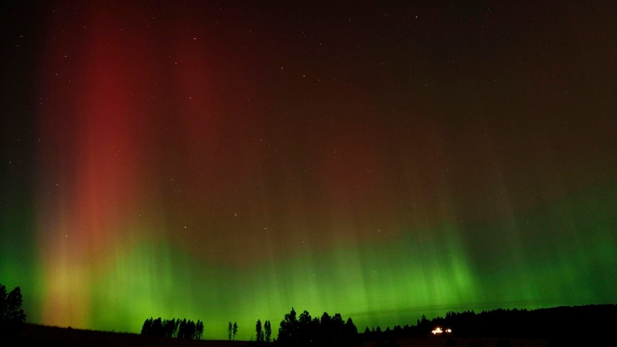 Predicción de más auroras en lugares inusuales por tormentas solares.