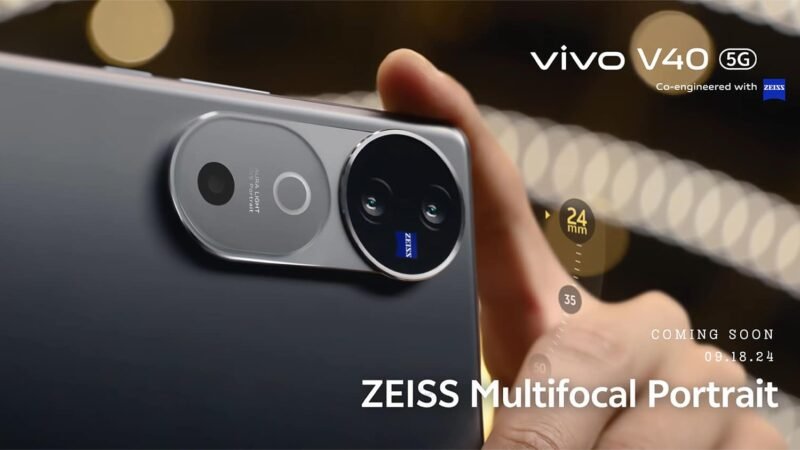 Prepárate para tomar retratos de nivel profesional con el ZEISS de vivo V40