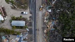 En fotos | Huracán Milton: A pocas horas de tocar tierra en Florida, EE.UU.