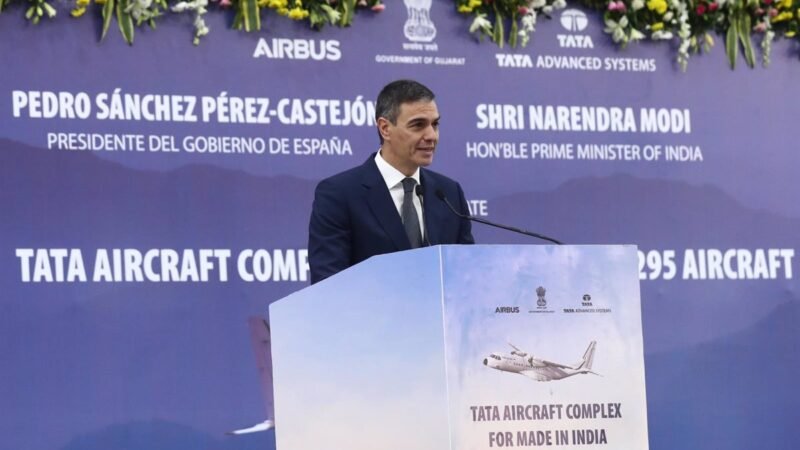 Sánchez destaca a España como base para expandirse en Europa en India