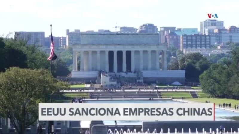 Sancionan a empresas chinas por apoyo militar a Rusia.