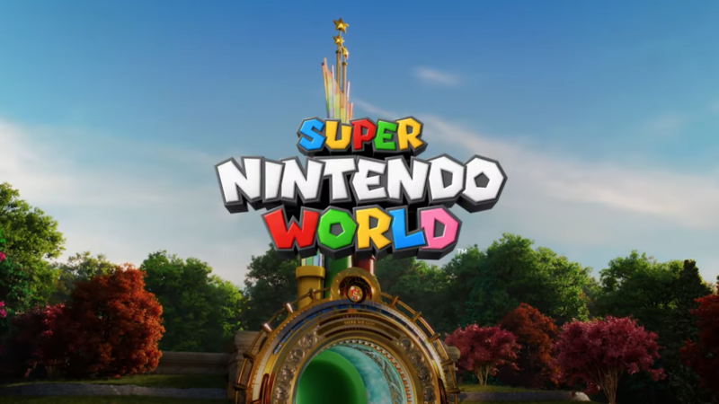 Super Nintendo World Orlando abre en mayo. -> Apertura de Super Nintendo World Orlando en mayo.