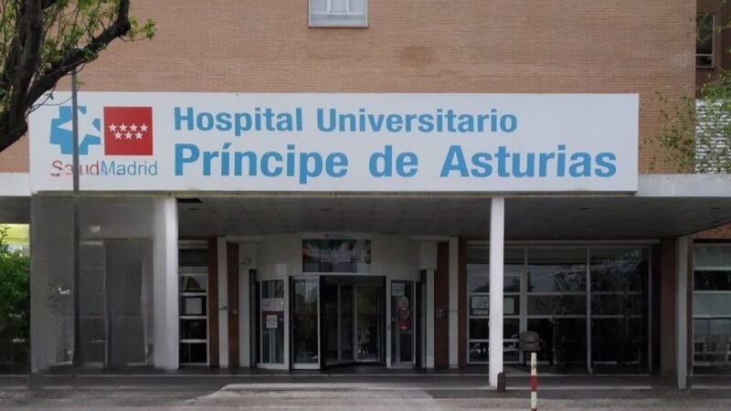 Taxista apuñalado en hospital de Alcalá