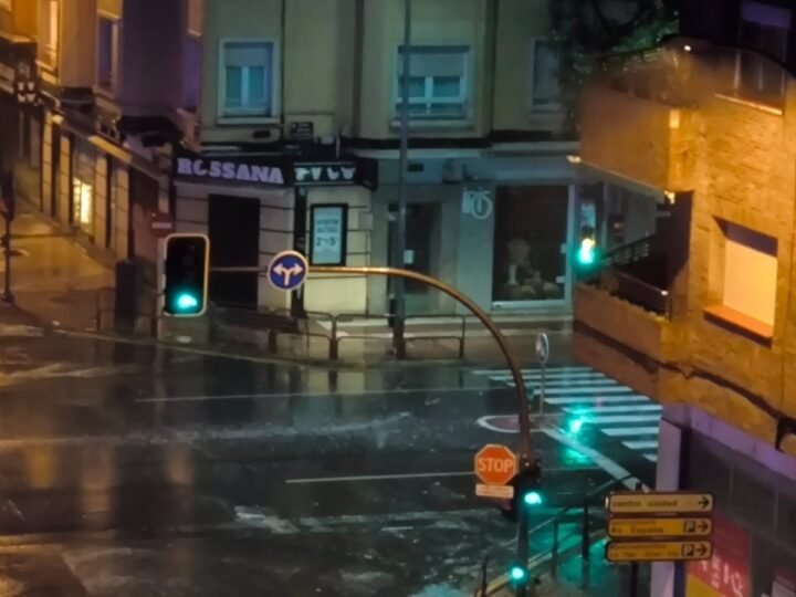 Tormentas causan 38 incidencias en La Rioja, 36 en Logroño