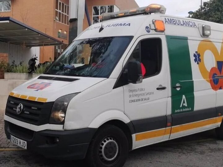 Trabajador de 28 años herido tras caída en obras del Palacio de Deportes