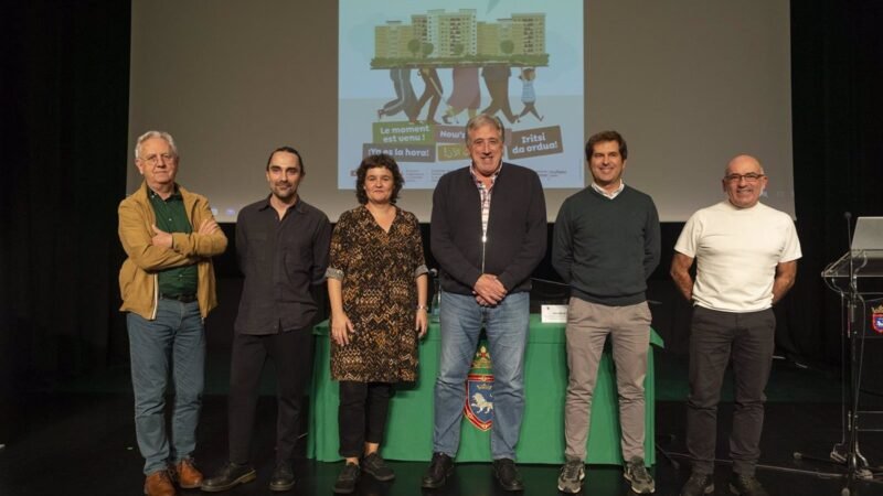 «Verde-ANDO» gana concurso para transformar San Jorge