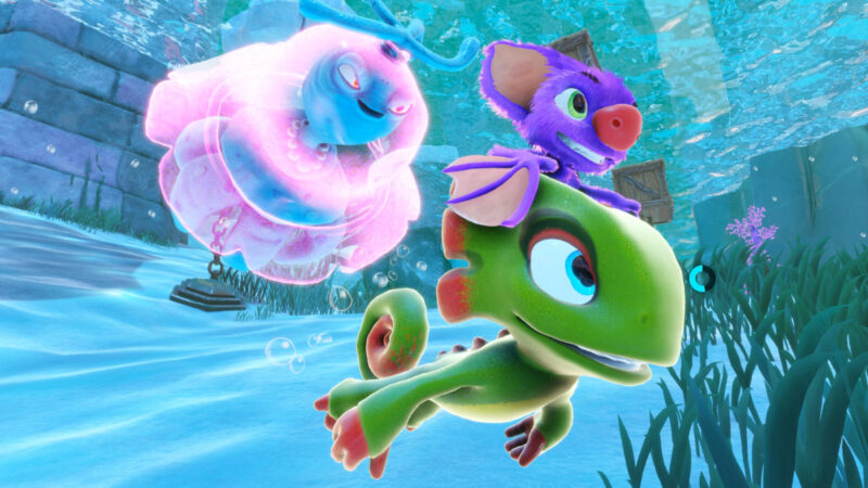 Yooka-Laylee Remaster disponible en todas las consolas, incluyendo el nuevo sistema de Nintendo