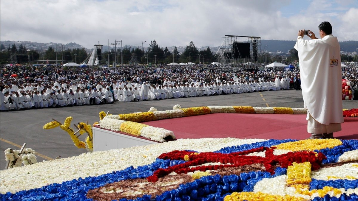 Encuentran muerto a sacerdote desaparecido en Ecuador.