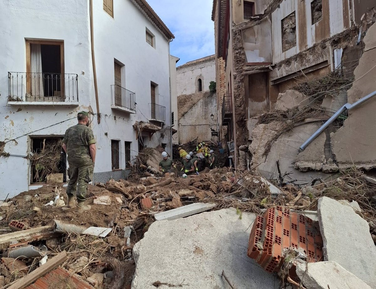 Restos humanos hallados en Las Ramblas de Letur pertenecen a desaparecido