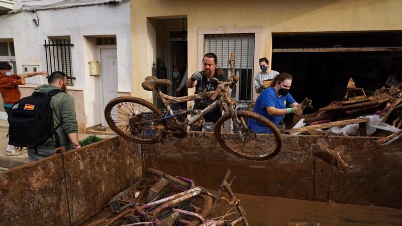 60.000 donaciones para afectados por la DANA en Logroño