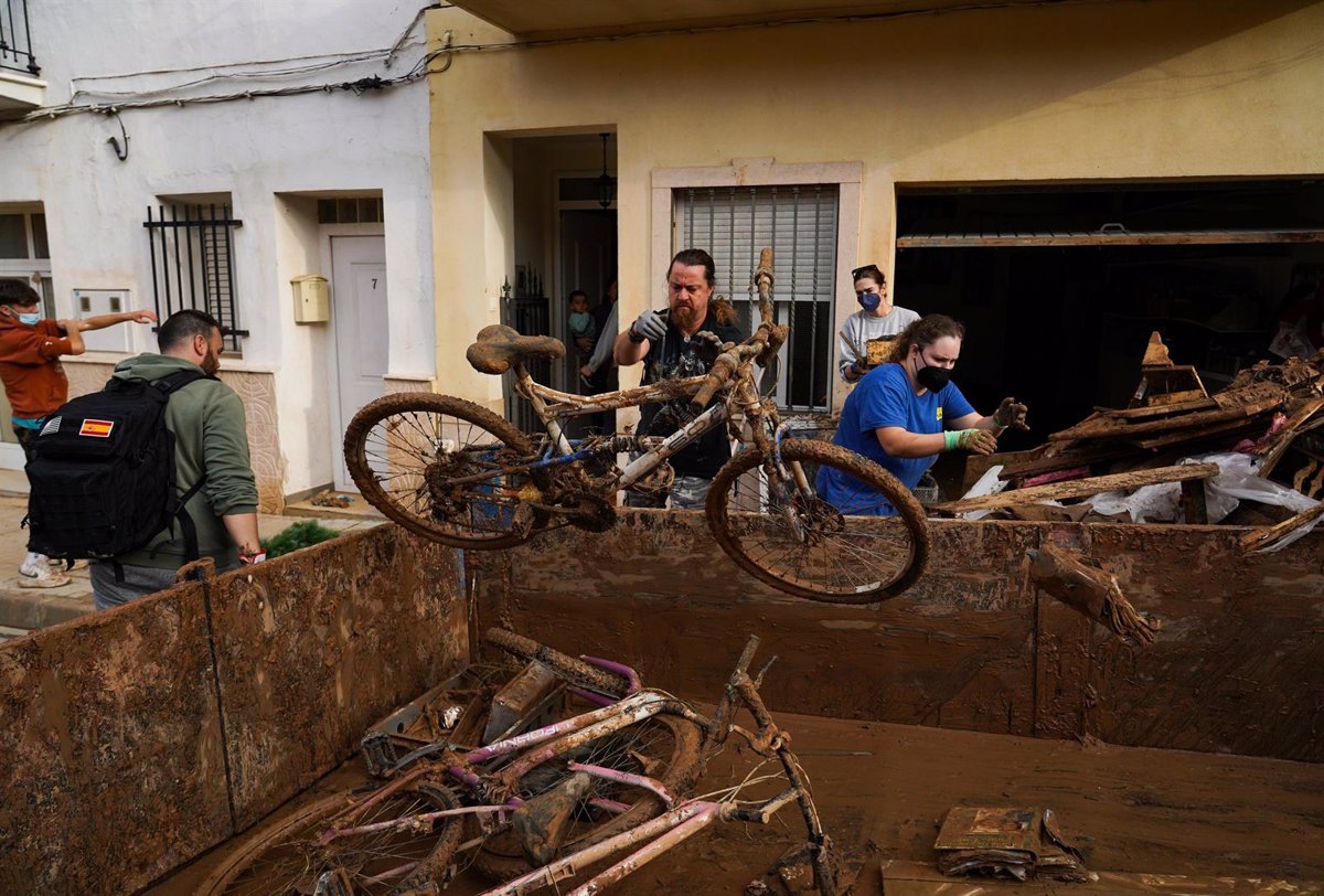 60.000 donaciones para afectados por la DANA en Logroño