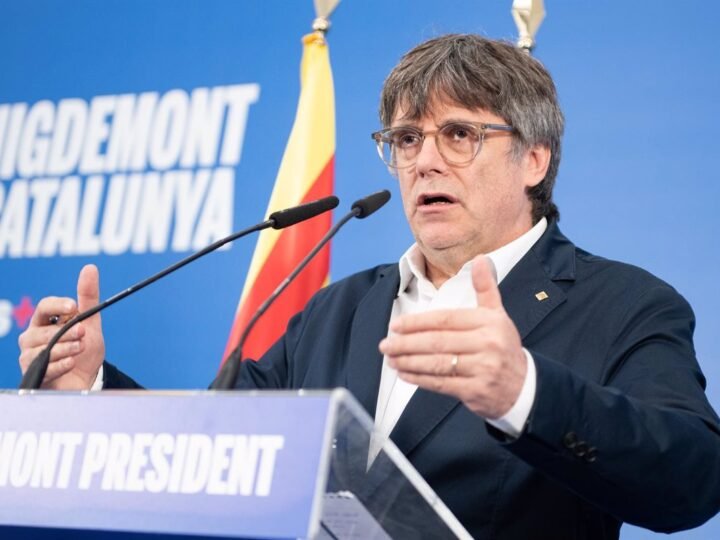 Preocupación de Puigdemont por victoria de Trump.