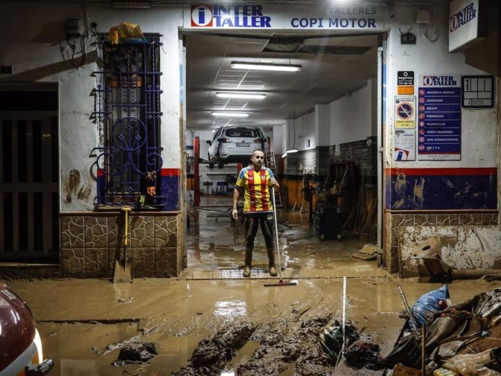 Declaratoria de zona catastrófica por DANA en vigor.