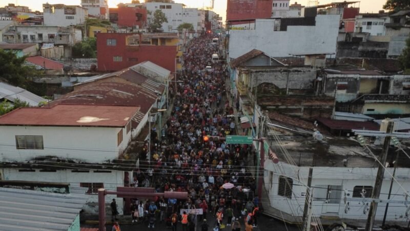 La victoria de Trump debilita la caravana de migrantes hacia EE.UU.