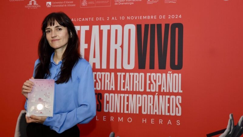 Laura Garmo gana el VI Premio SGAE Ana Diosdado de Teatro 2024 con «Mi madre no existe» – Premio SGAE Ana Diosdado de Teatro 2024.