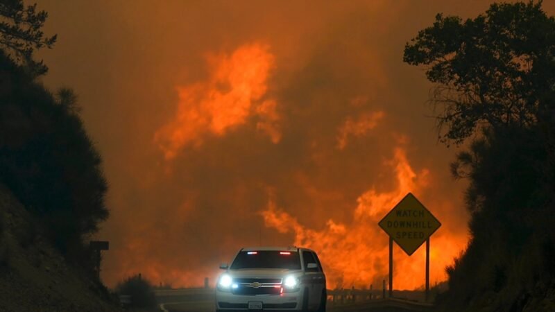 California en emergencia por incendios forestales en miles de hectáreas.