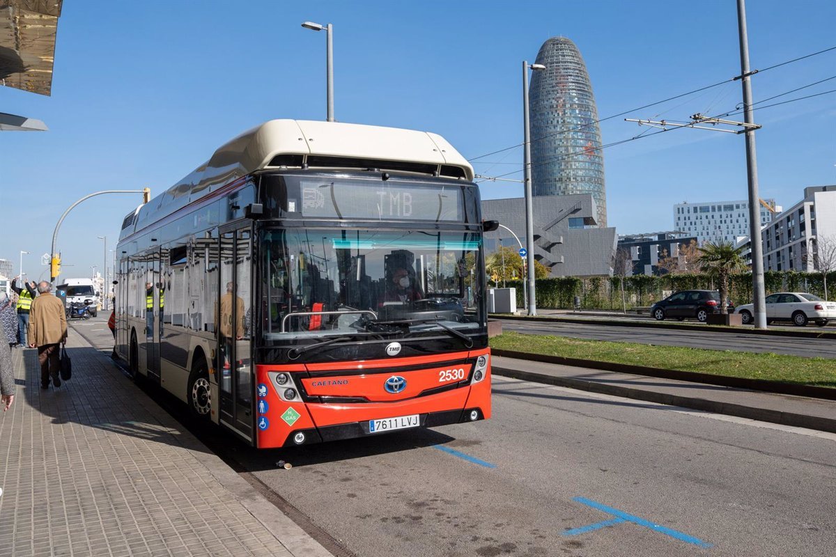 Barcelona activará autobuses lanzadera para gala «Los 40 Premios de la Música» el viernes.