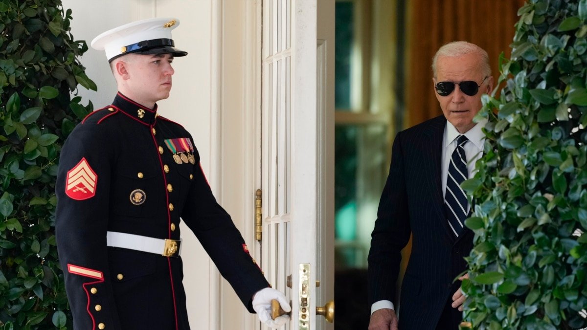 Biden afirma una transición pacífica