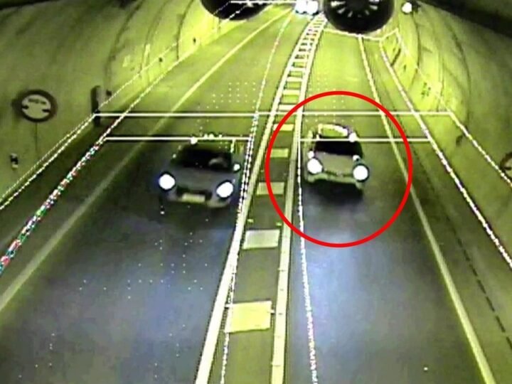 Conductor investigado por adelantar en Túnel de Piqueras