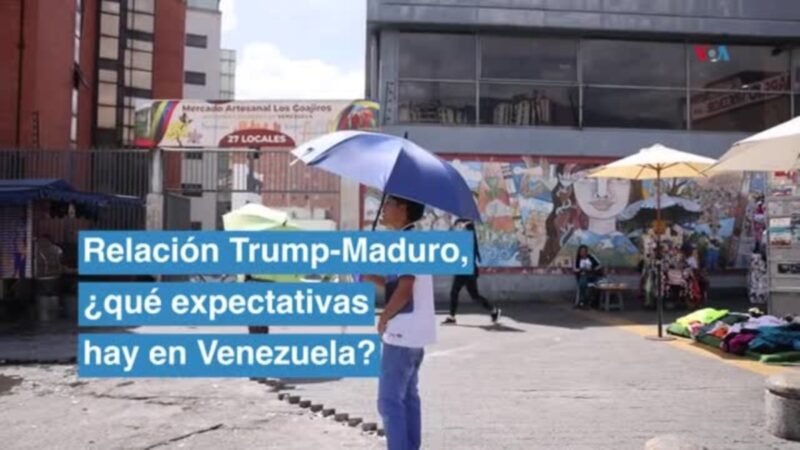 ¿Qué esperar de la relación Trump-Maduro en Venezuela?