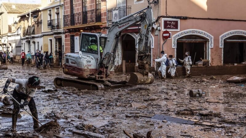 Colaboración de La Rioja Cuida en operativo DANA