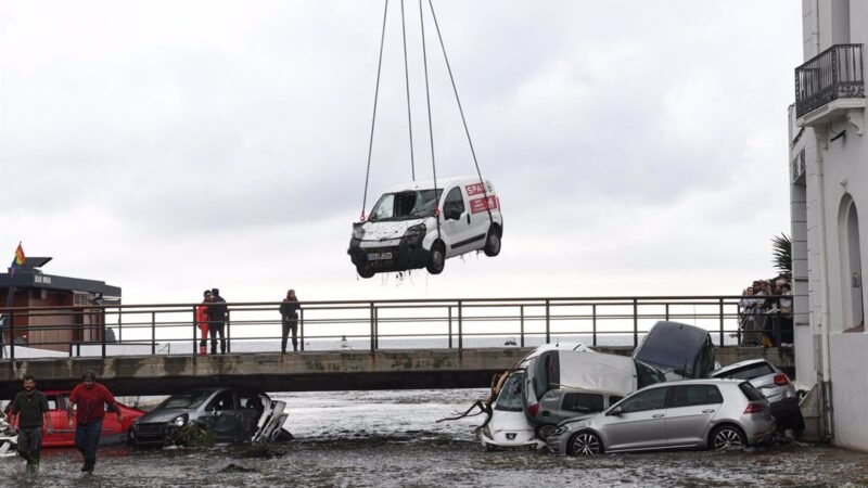 Meteocat reduce riesgo en Empordà tras caída de 116 mm