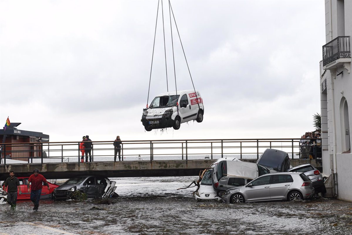 Meteocat reduce riesgo en Empordà tras caída de 116 mm