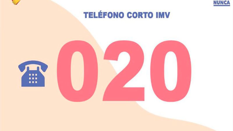 El teléfono 020 ya está operativo para solicitar el Ingreso Mínimo Vital