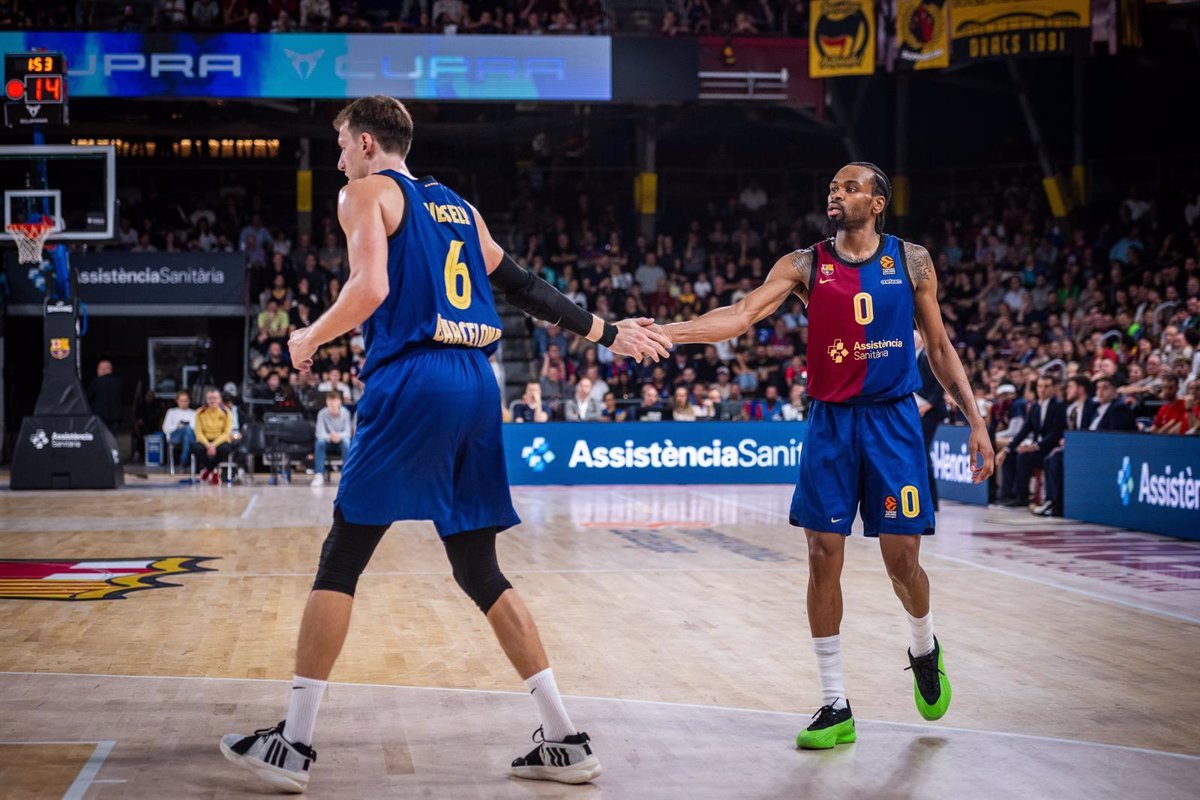 El Barça se venga del Baskonia en la Euroliga con una victoria aplastante.