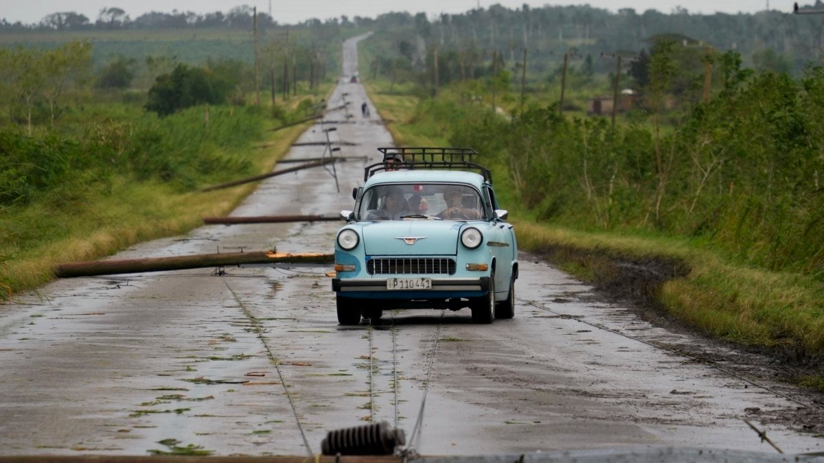 Terremoto de 6,8 en Cuba tras huracán y cortes de energía. Daños reportados