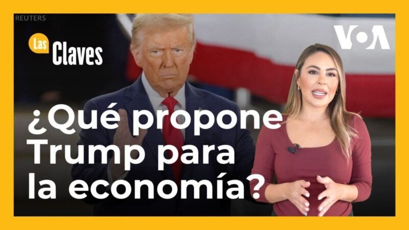 ¿Cuál es la propuesta de Trump para la economía de EE. UU.?