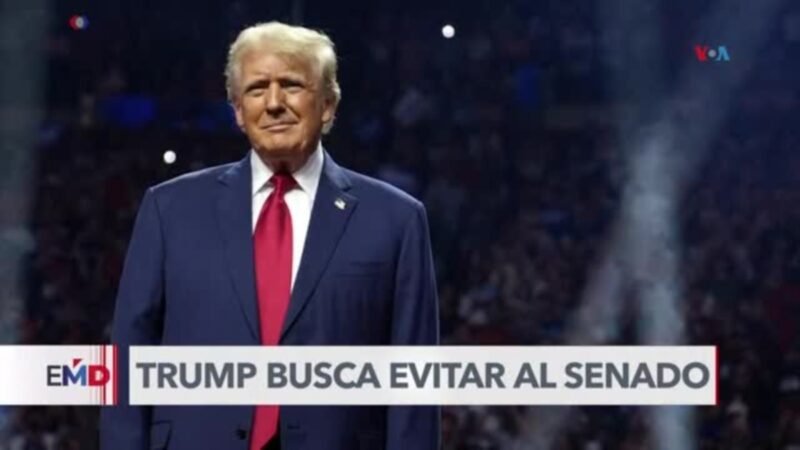 Trump nombra gabinete sin aprobación del Senado