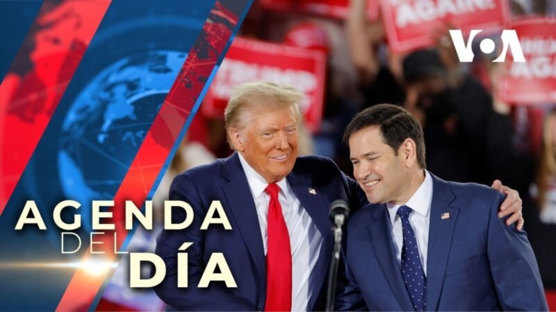 Marco Rubio, secretario de Estado de Donald Trump según la prensa