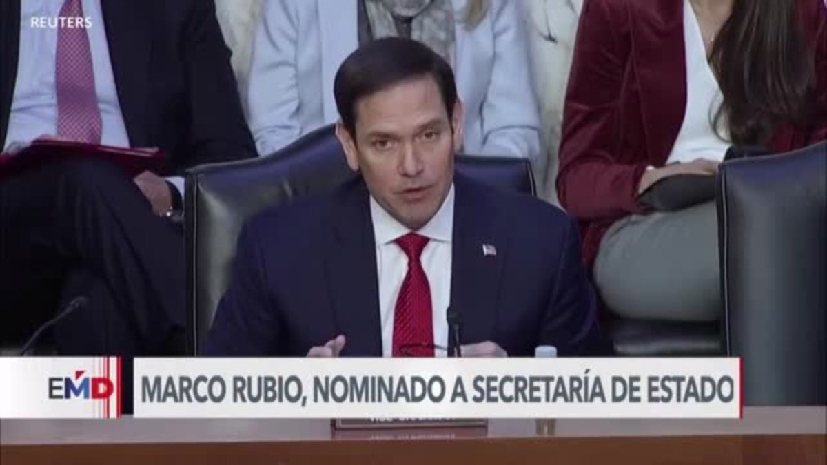 Donald Trump elige a Marco Rubio como Secretario de Estado