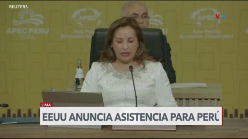 EE.UU. brinda apoyo a Perú en cumbre de APEC