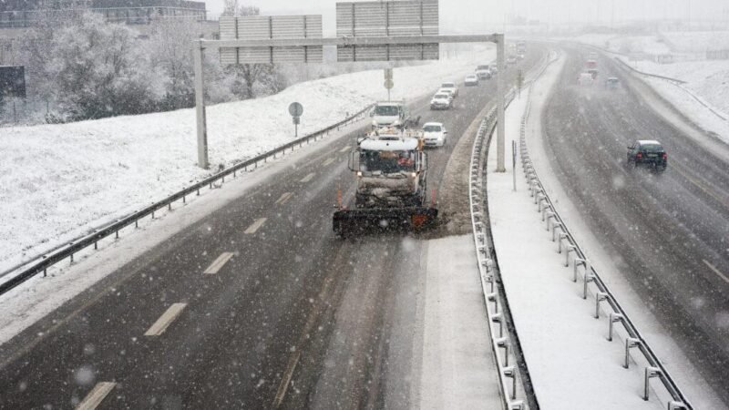 Neumáticos de invierno obligatorios en Francia para 2024