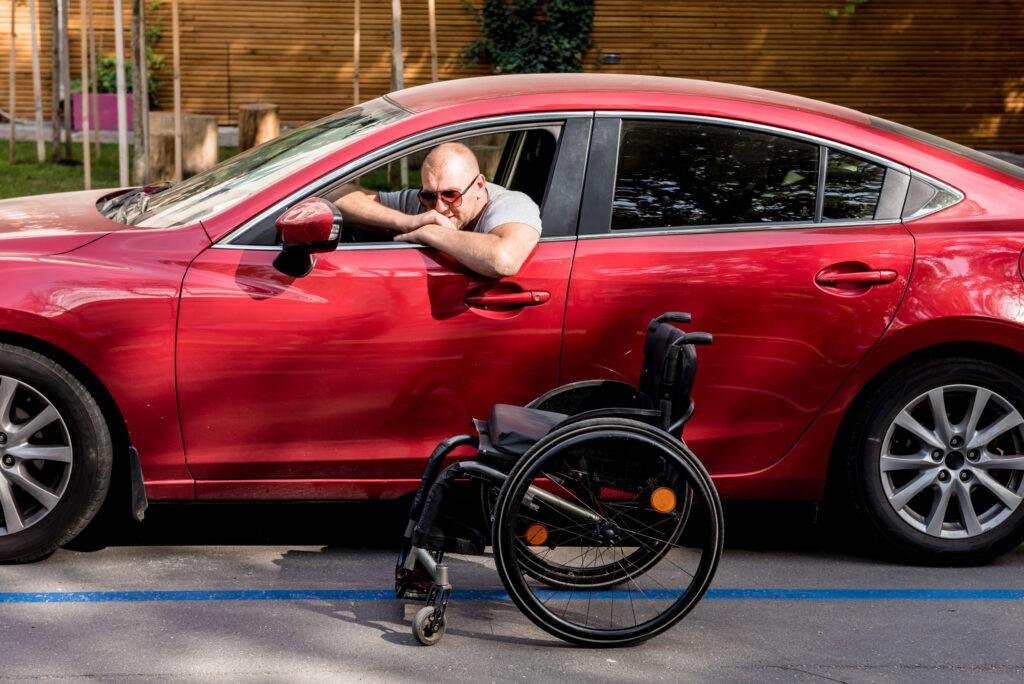 Conseguir un estacionamiento personalizado para discapacitados