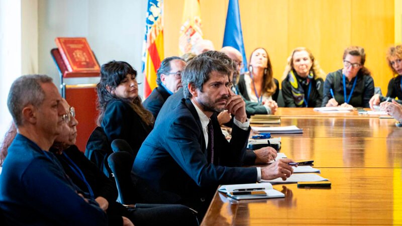 Reunión con 40 entidades para seguimiento del Plan de Reconstrucción Cultural en Valencia